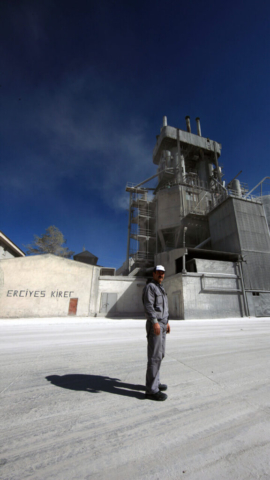 Fabrika - Erciyes Kireç